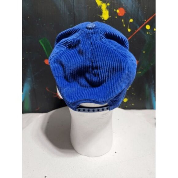 Vintage Stylemaster Lions International Corduroy Cap Hat SNAP BACK #H55 - Picture 3 of 7